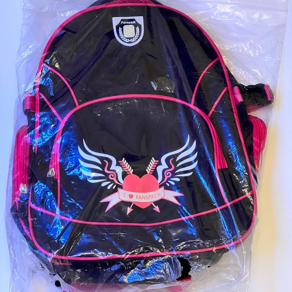 Brand new fanspack backpack for girls